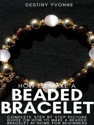 cover image of How to Make a Beaded Bracelet